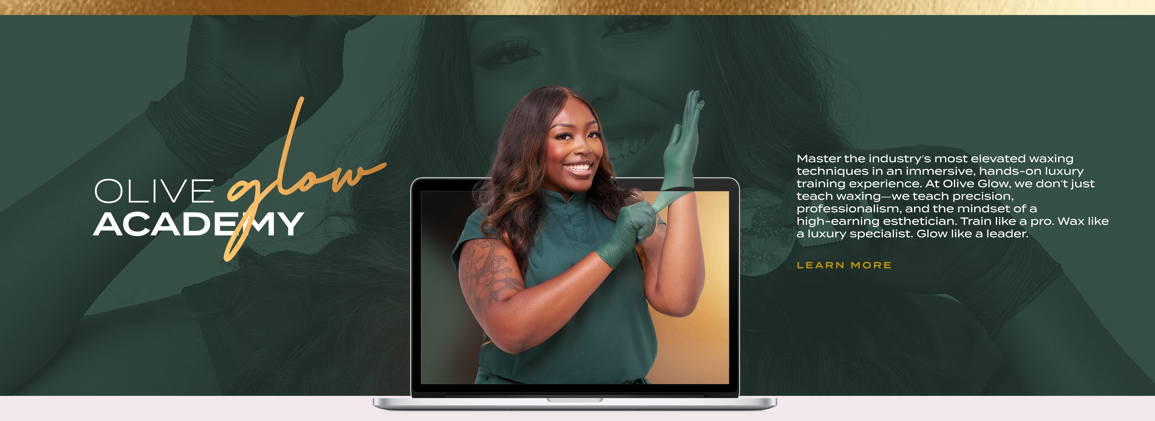 professional esthetician wax