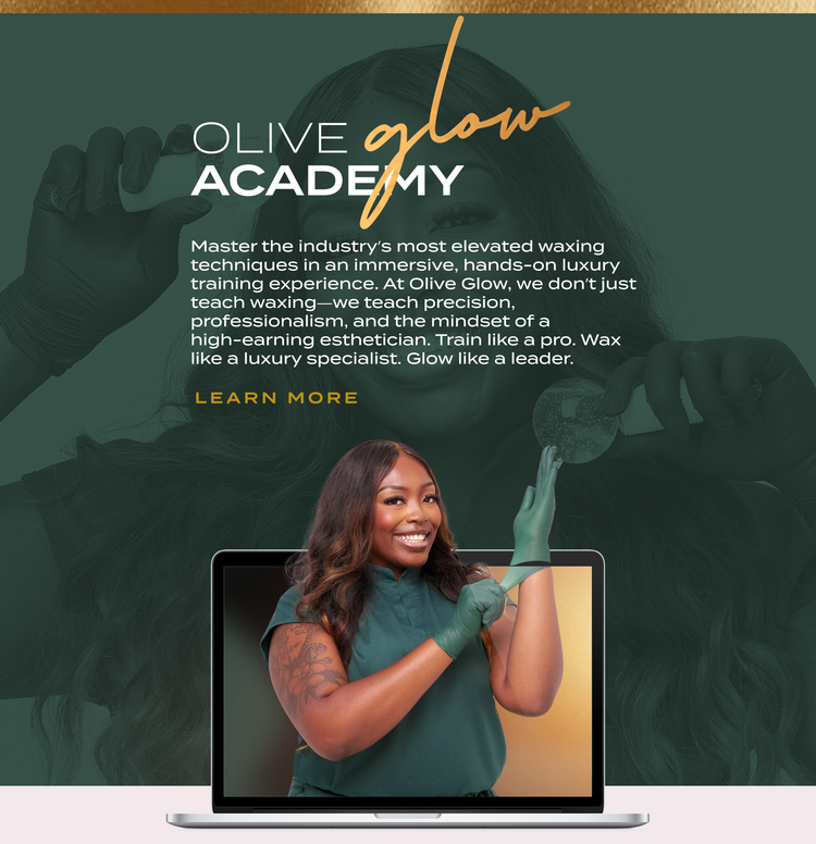 professional esthetician wax